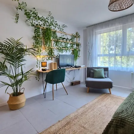 Le Riviera - Roissy Cdg - Parc Asterix - Paris Apartment Moussy-le-Neuf Exterior photo