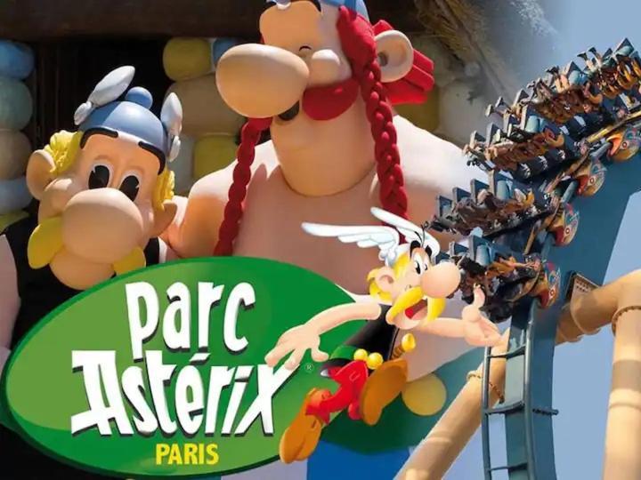 Apartment Le Riviera - Roissy Cdg - Parc Asterix - Paris